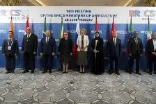 گسترش شبکه‌های تجاری کشاورزی ایران با بریکس